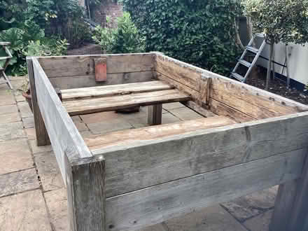 Photo of free Raised Bed on Legs (Southwold IP18) #1