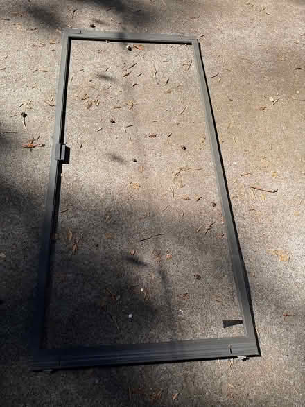 Photo of free Sliding Screen Door WITHOUT Screen (Scott Valley, Mill Valley) #1