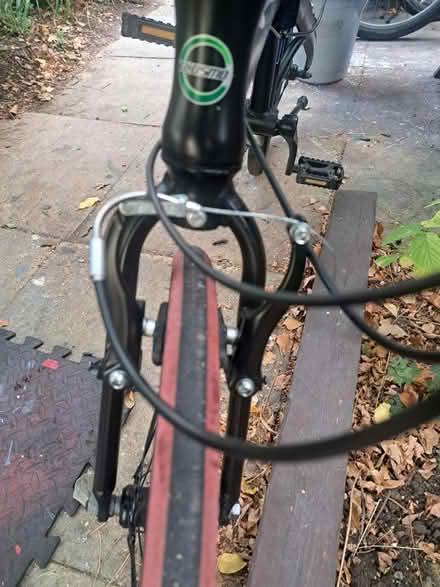 Photo of free Ecosmo folding bike (Hayes UB3) #2