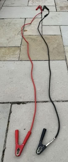 Photo of free Heavy Duty Jump Leads (The Ward, County Dublin) #1