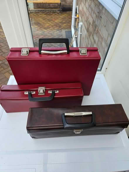 Photo of free Storage Carry Boxes (Ibstock LE67) #1