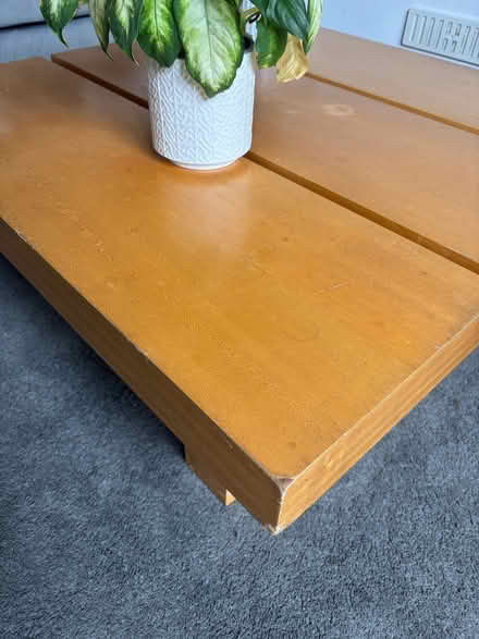 Photo of free Coffee table 90x90 (Globe Town E2) #2