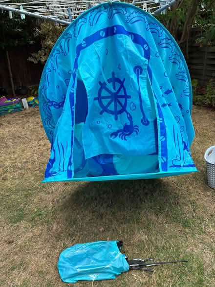 Photo of free child playing tent (De Parys MK40) #1