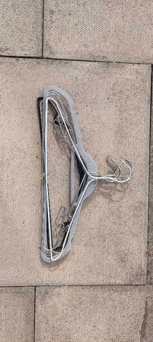 Photo of free 8 coat hangers (Southport PR9) #1