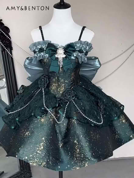 Photo of free Lolita short skirt, UK 12/14h (Clifton BS8) #3