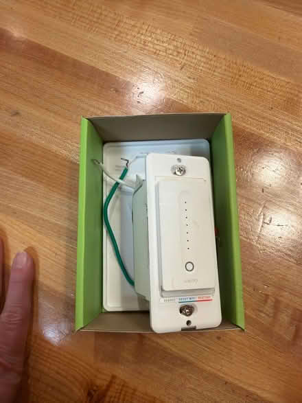 Photo of free Wemo light switch (Dorrington, ca) #1