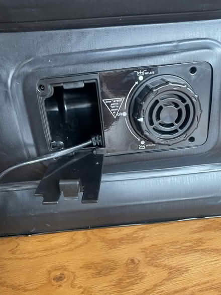 Photo of free Raised Double Airbed (Bowbridge GL5) #4