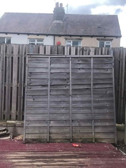 Photo of free Fence panel (Horsforth LS18) #1