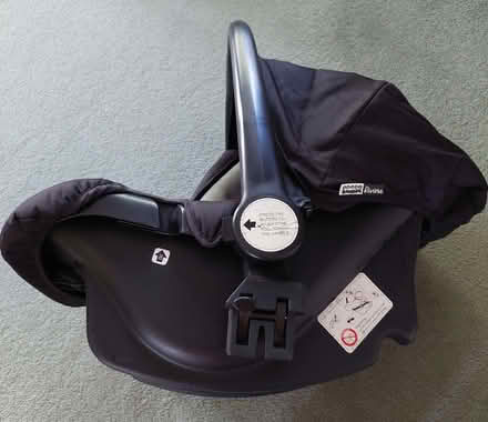 Photo of free Tutti Bambini Riviera Baby Car Seat as seen + Mirror (Top Amersham HP6) #1
