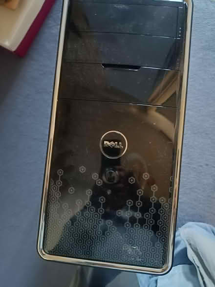 Photo of free Inspiron desktop tower case (Isle of Dogs E14.) #1