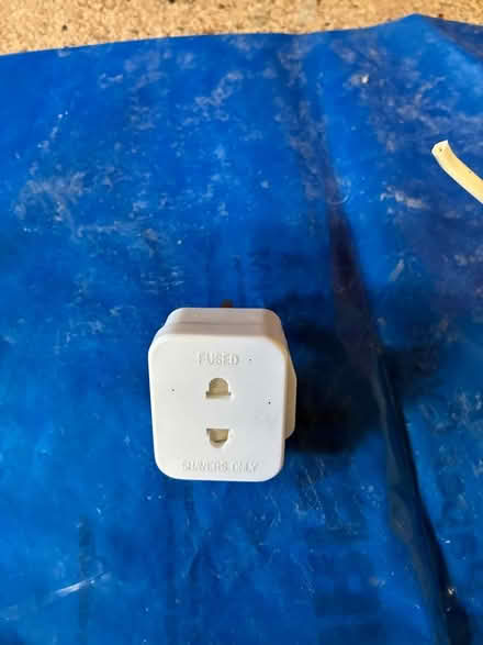 Photo of free Shaver adapter plug (Great Boughton CH3) #1