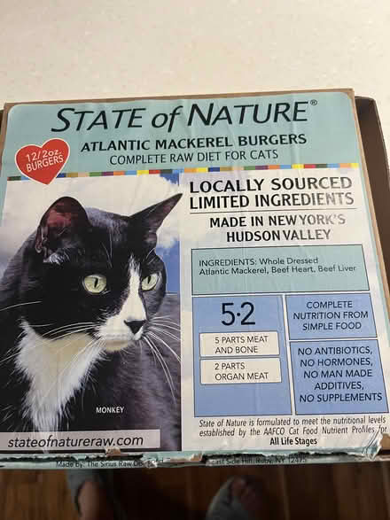 Photo of free local raw cat food (Red Hook) #1