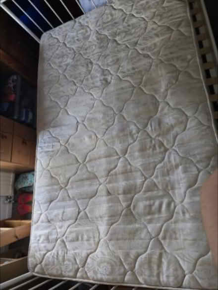 Photo of free Double bed mattress (Coleridge Ward CB1) #2