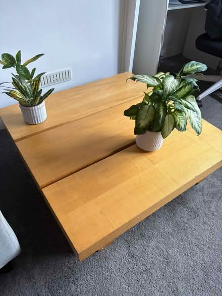 Photo of free Coffee table 90x90 (Globe Town E2) #1