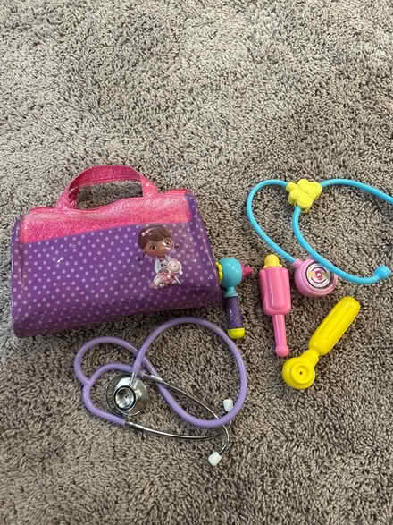 Photo of free Toy Doctors Bag (Owings Mills,MD) #1
