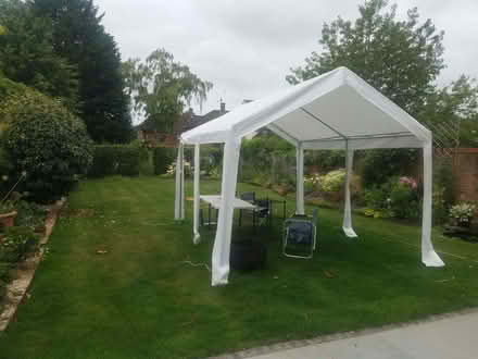 Photo of free Marquee frame (Upper Wolvercote OX2) #1