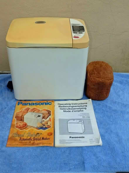 Photo of free Panasonic SD-206 Breadmaker (WV3 Chapel Ash) #1