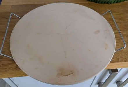 Photo of free Pizza Stone with Stand (Fishers Green SG1) #1