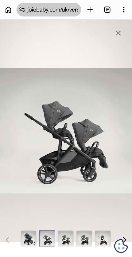 Photo of Light double buggy (Se17 1bx) #2