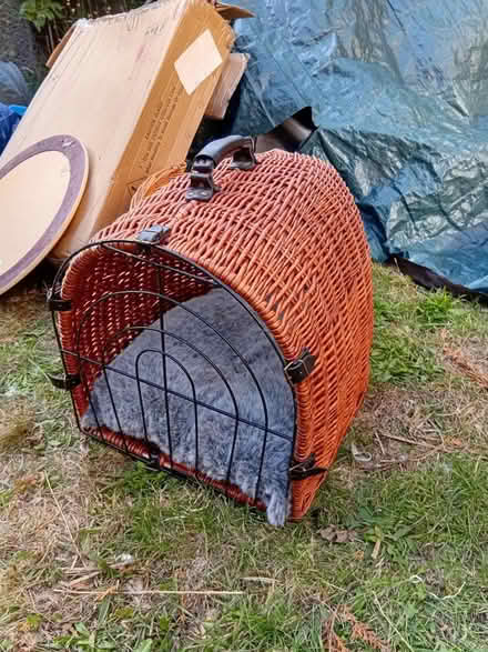 Photo of free Pet carrier (Upper oldfield park) #2