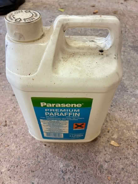 Photo of free About a litre of paraffin (Great Boughton CH3) #1