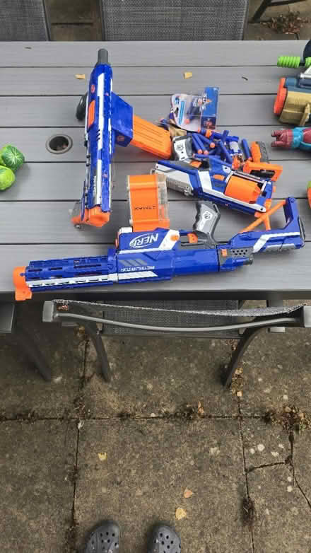 Photo of free Nerf guns (Cheltenham GL53) #1