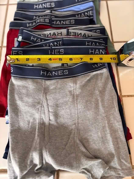 Photo of free 12 pack boys Hanes briefs (Campbell) #1