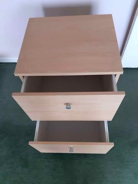 Photo of free 2 Drawer Cabinet (Blackrock) #2