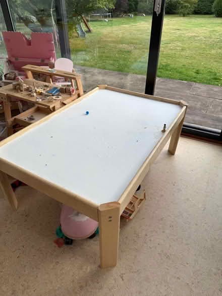 Photo of free Kids play table (Chipperfield WD4) #1