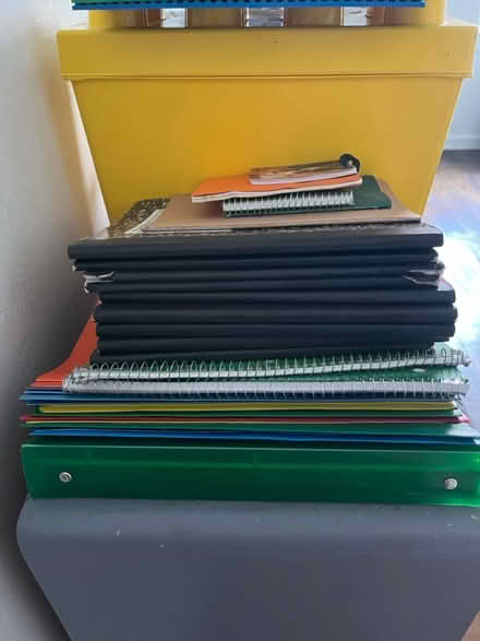 Photo of free School supplies (Sunnyside) #2