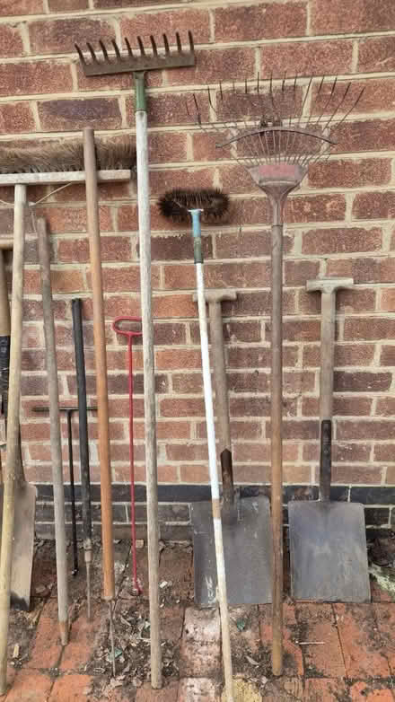 Photo of free Garden tools (hucknall ng15) #1