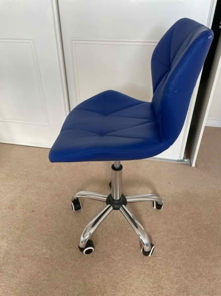 Photo of free Blue desk chair (Bisley, GU24) #2
