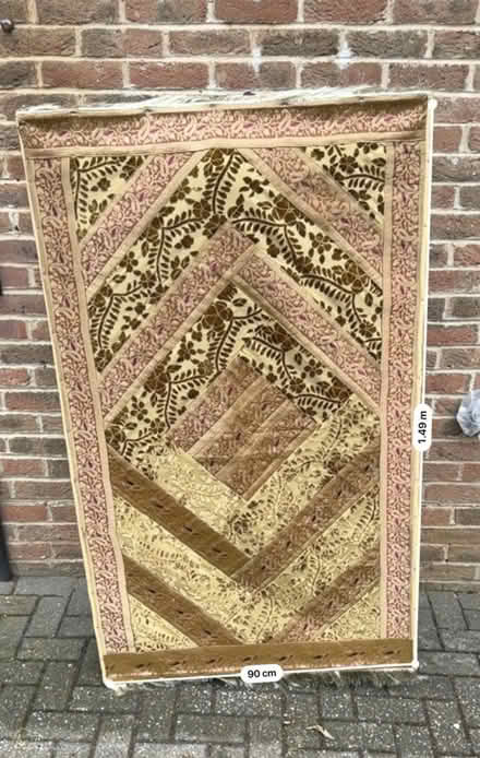 Photo of free Large framed Indian Tapestry (Ashtead, Surrey) #3