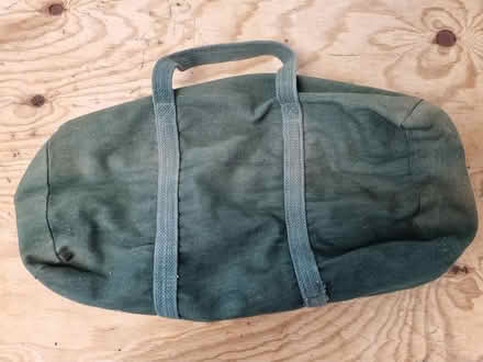 Photo of free canvas tool bag (CM2 springfield, chelmsford) #2