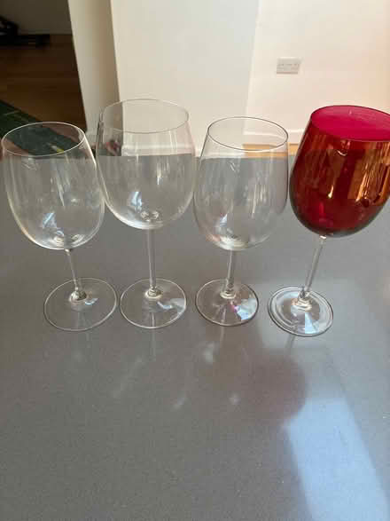 Photo of free Various wine glasses (Bath. Combe down. BA2) #1