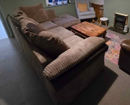 Photo of free Large L Shaped Sofa (Appleby-in-Westmorland CA16) #1