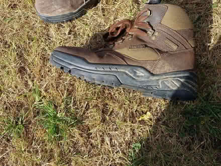 Photo of free Men's size 11 walking boots (Earley RG6) #2