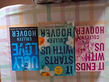 Photo of free 3 x Colleen Hoover Books (Chigwell IG7) #1