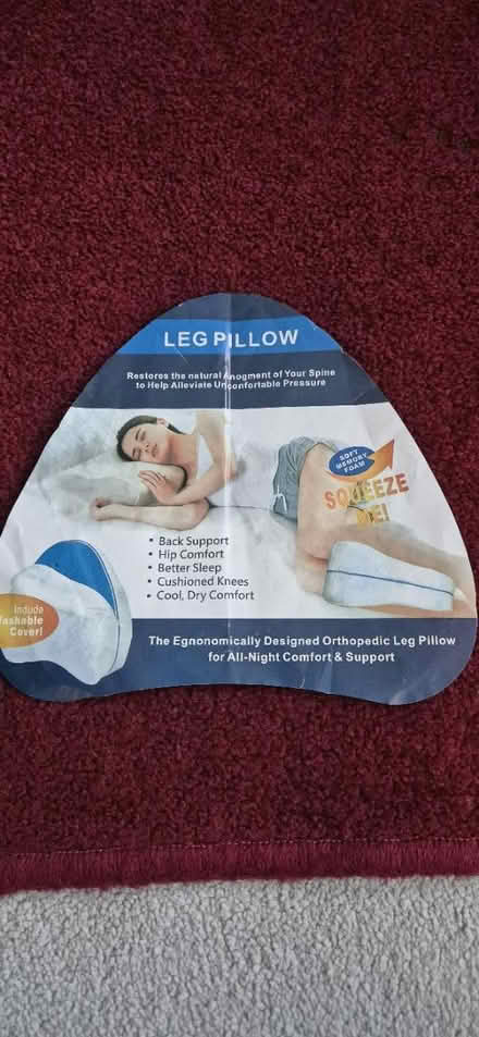 Photo of free Orthopaedic leg pillow (Malling Lewes BN7) #1