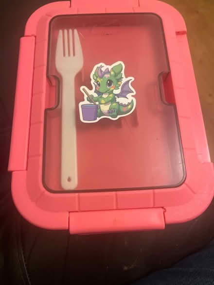 Photo of free Pink lunchbox (Emscote Mill CV34) #1