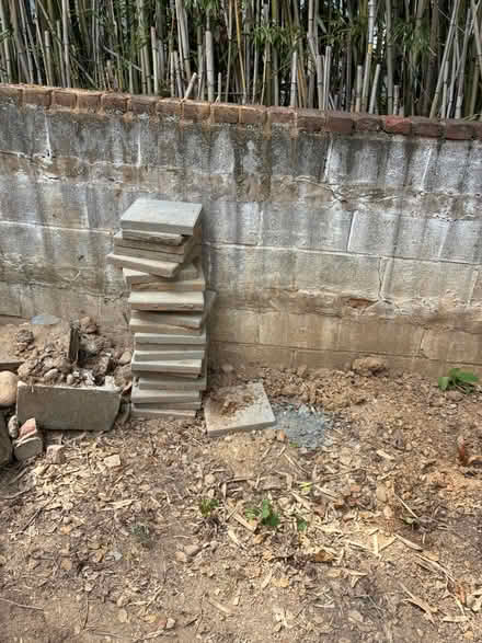 Photo of free Concrete pavers (S. 26th St. & S. Ives St) #1