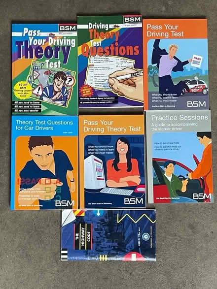 Photo of free BSM Driving test books (B27, Acocks Green.B27) #1