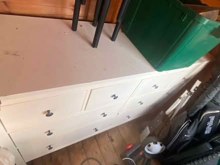 Photo of free IKEA Hemnes chest if draws (KT9 Chessington) #1