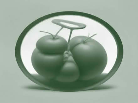 Photo of Green un-ripened tomatoes (Whitburn SR6) #1