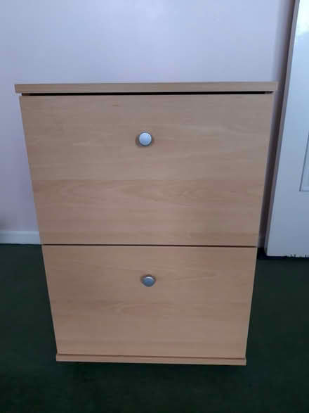 Photo of free 2 Drawer Cabinet (Blackrock) #1