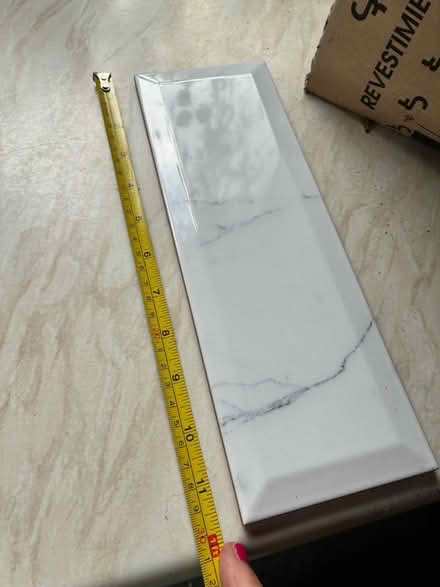 Photo of free long wall tiles (Ormskirk) #2