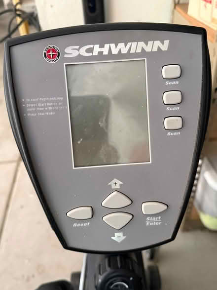 Photo of free Schwinn stationary bike (Granite Bay) #2