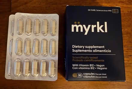 Photo of free MYRKL capsules - new (midtwn) #1