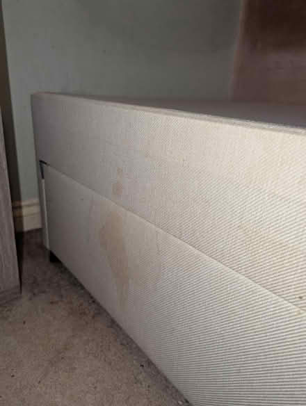 Photo of free Single divan bed base with 2 drawers (no mattress) (Chatham ME4) #2
