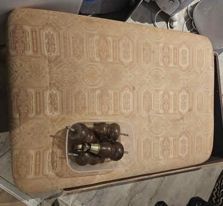 Photo of free Laura Ashley footstool - in bits (Blantyre Craigs G72) #1
